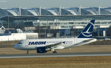 YR-ASD (3225) 2007 Airbus A318-111
