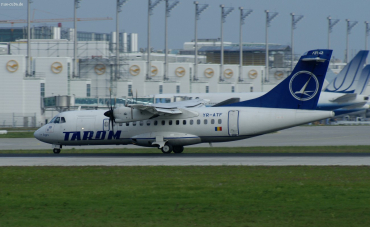 YR-ATF · ATR-42-500 · (MUC / EDDM)