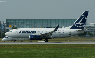 YR-BGF (28440) 2001 Boeing 737-78J(WL)