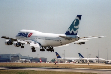 F-GSEX (023028) Boeing 747-312
