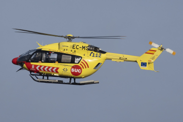 EC-MSD (9673) 2014 Eurocopter EC 145