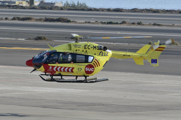 EC-MSE (9678) 2014 Eurocopter EC145