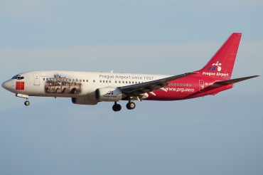 OK-TVD, (cn 28595/285), Boeing 737-86N