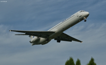 LZ-ADV (cn 53053) McDonnell Douglas MD-82