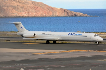LZ-ADV · McDonnell Douglas MD-82 · (LPA / GCLP)