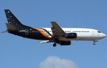 G-ZAPW (24219) 1988 Boeing 737-3L9(QC)