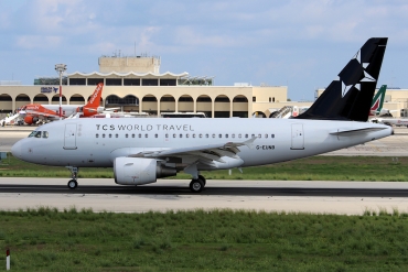 G-EUNB (4039) 2009 Airbus A318-112