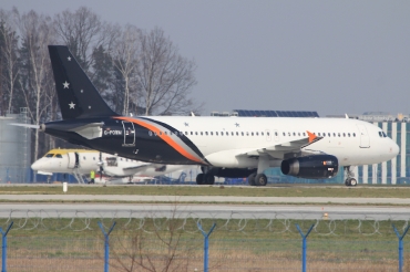 G-POWM (cn 2564) Airbus A320-232
