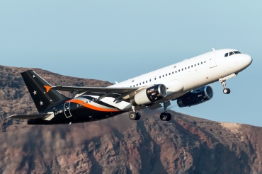G-POWK (4701) 2011 Airbus A320-233