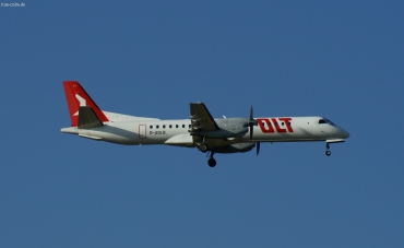 D-AOLB · Saab 2000 · (NUE / EDDN)