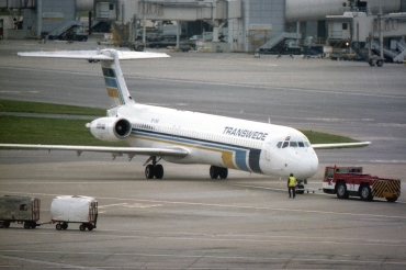 SE-DHD (49578) 1988 McDonnell Douglas MD-83