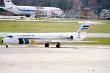 SE-DLV, (cn 49965), McDonnell Douglas MD-83