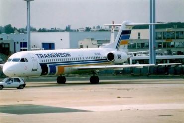 SE-DUC (11324) 1991 Fokker 100