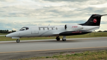 C-GDJH (cn 35-353) Learjet 35A