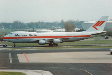 PH-MCN (25266) 1991 Boeing 747-228F