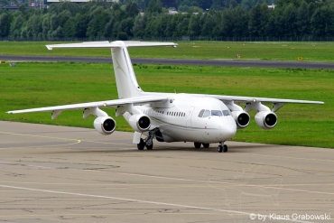G-RAJJ (E02108) British Aerospace 146