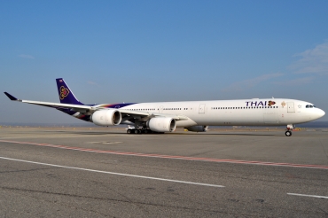HS-TNC, (cn 689), Airbus A340-642