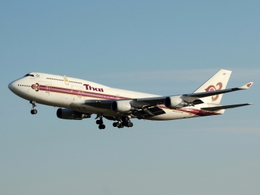 HS-TGY (28705) 1998 Boeing 747-4D7