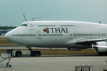 HS-TGO (26609) 1993 Boeing 747-4D7