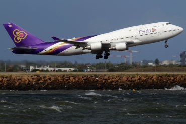HS-TGF (33770) 2003 Boeing 747-4D7