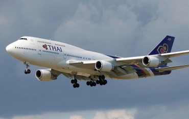 HS-TGA (32369) 2001 Boeing 747-4D7