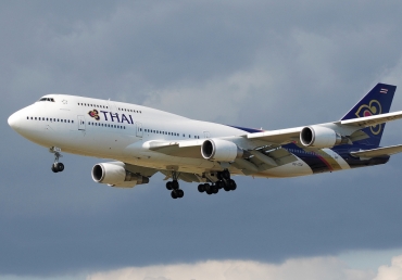 HS-TGA (32369) 2001 Boeing 747-4D7