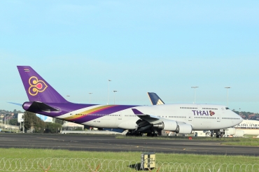 HS-TGA (32369) 2001 Boeing 747-4D7
