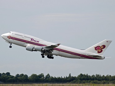 HS-TGF · Boeing 747-4D7 · (CPH / EKCH)