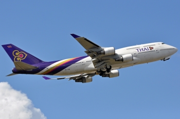 HS-TGM (27093) 1992 Boeing 747-4D7