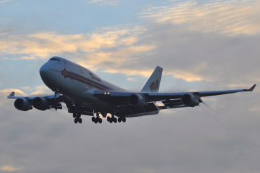 HS-TGX (27725) 1997 Boeing 747-4D7