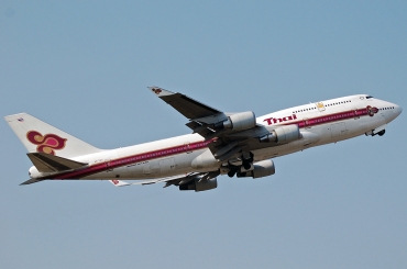 HS-TGY (28705) 1998 Boeing 747-4D7