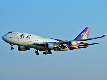 HS-TGZ (28706) 1999 Boeing 747-4D7