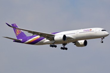 HS-THF (123) 2013 Airbus A350-941