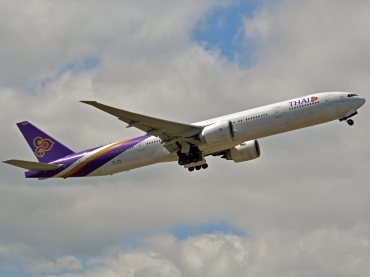 HS-TKR · Boeing 777-3AL/ER · (CPH / EKCH)
