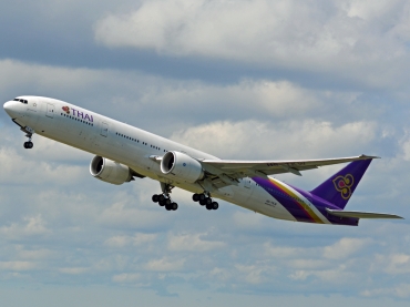 HS-TKW · Boeing 777-3D7/ER · (CPH / EKCH)