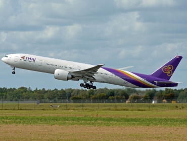 HS-TKY · Boeing 777-3D7/ER · (CPH / EKCH)