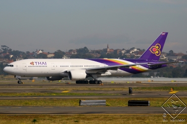 HS-TJT · Boeing 777-2D7/ER · (SYD / YSSY)