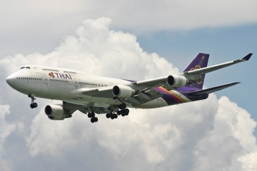 HS-TGJ (24459) 1990 Boeing 747-4D7