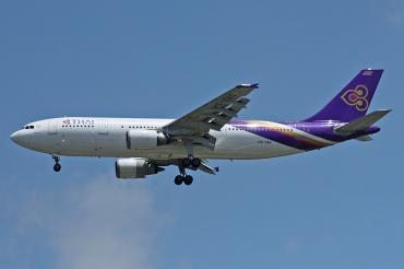 HS-TAG, (cn 464), Airbus A300B4-605R