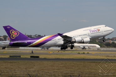 HS-TGT (26616) 1996 Boeing 747-4D7