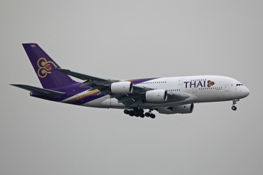 HS-TUA, (cn 087), Airbus A380-841