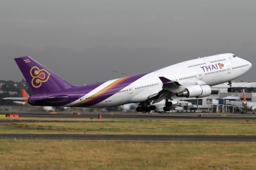 HS-TGY (28705) 1998 Boeing 747-4D7
