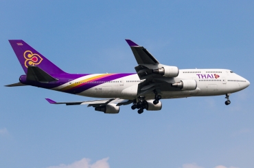 HS-TGG (33771) 2003 Boeing 747-4D7