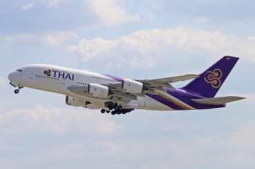 HS-TUA, (cn 087), Airbus A380-841