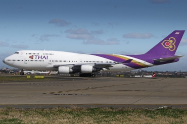 HS-TGA (32369) 2001 Boeing 747-4D7