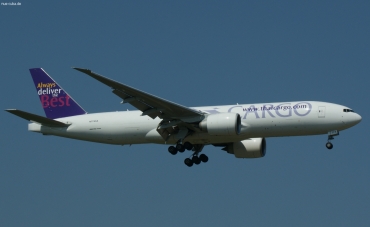 N774SA · Boeing 777-FZB · (FRA / EDDF)