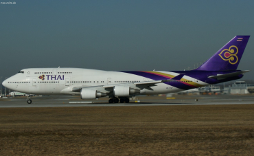 HS-TGF (33770) 2003 Boeing 747-4D7