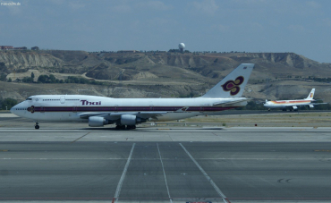 HS-TGF (33770) 2003 Boeing 747-4D7