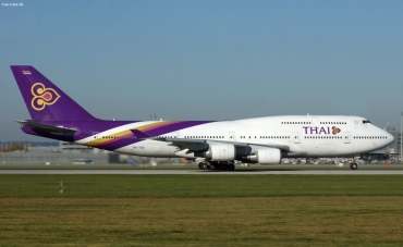 HS-TGG (33771) 2003 Boeing 747-4D7