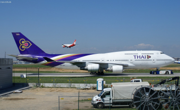 HS-TGH (24458) 1990 Boeing 747-4D7